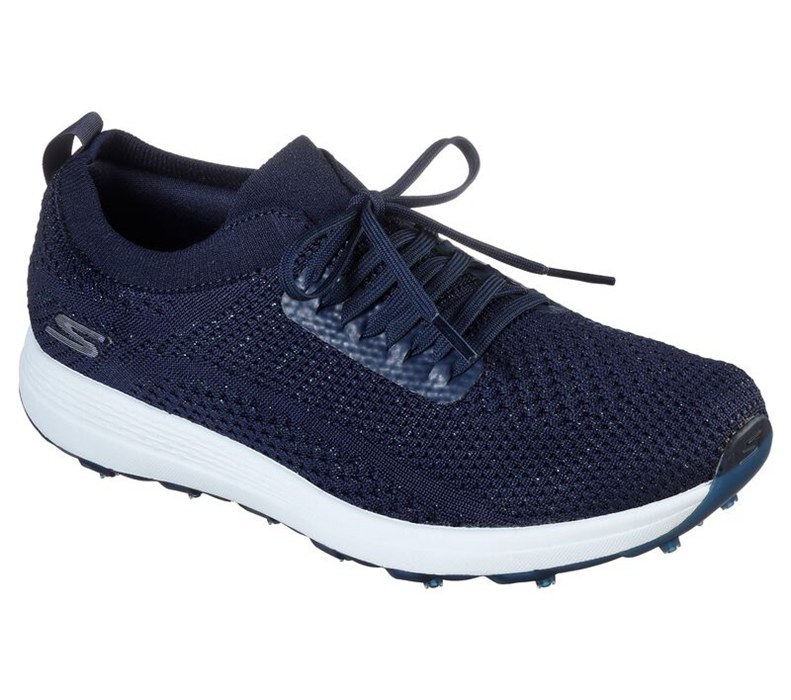 Skechers Dam Marinblå/Vita Sneakers - Go Golf Max - Glitter - Sverige (TDXOW-0869)